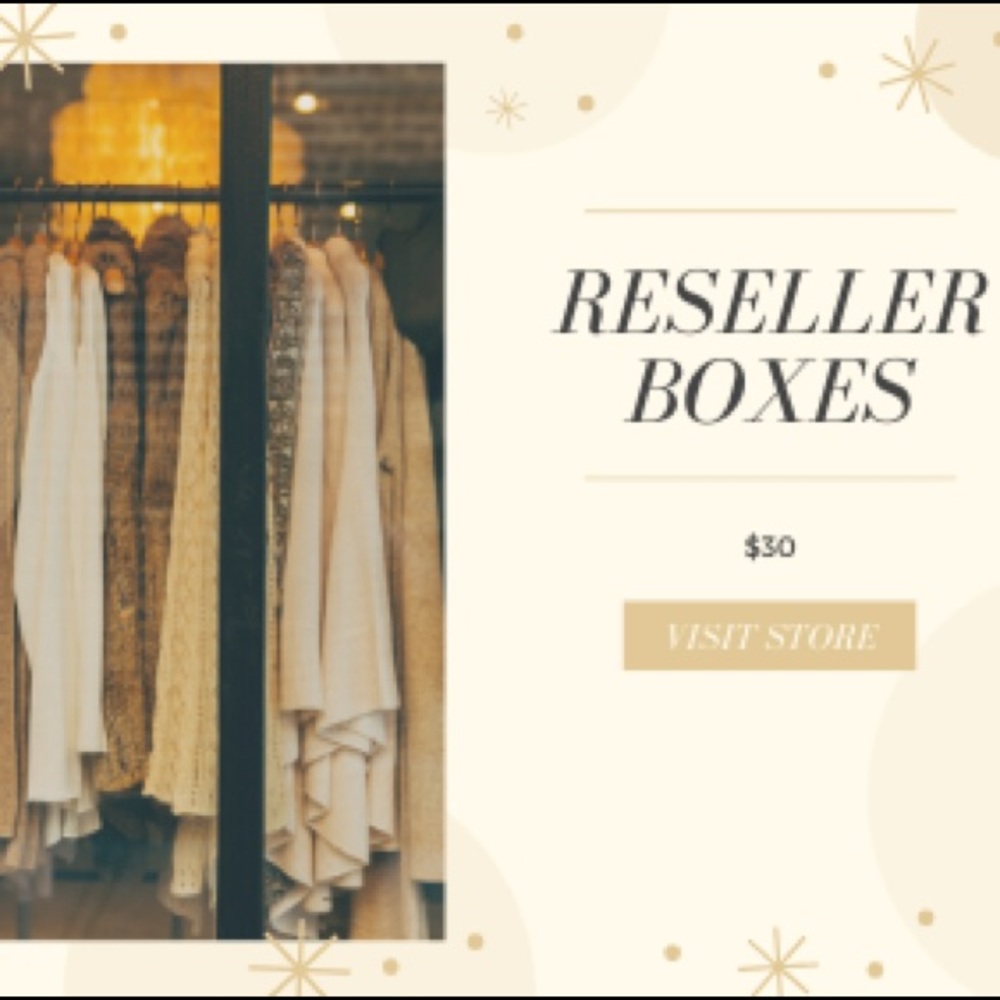Resellers Box!